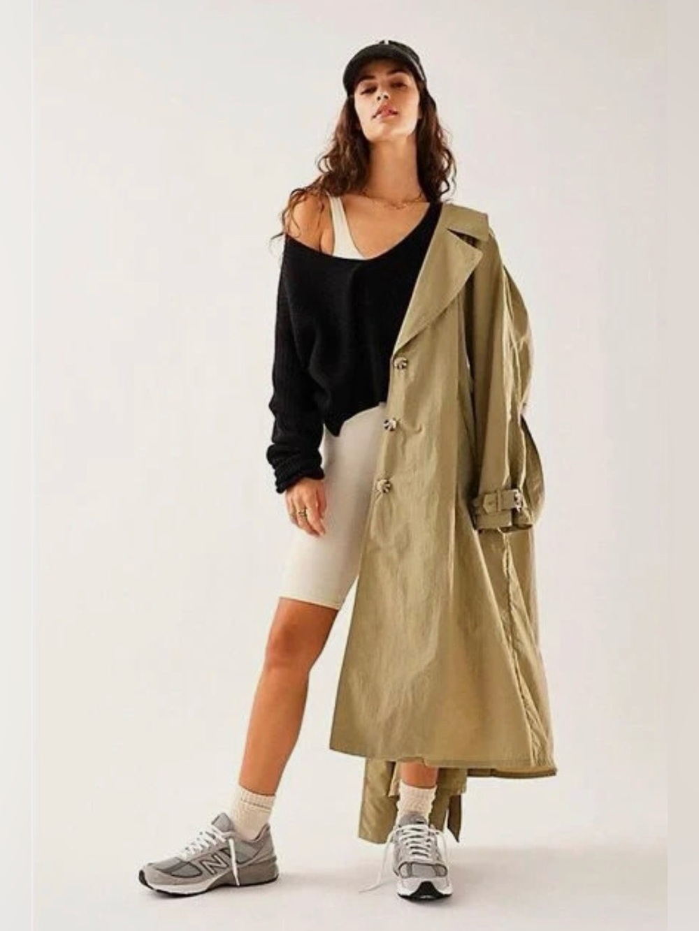 free people Solitaire Cashmere V sweater